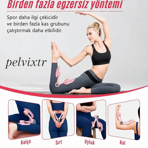 Pelvix™ 30 Günde Daha Sıkı İç Bacaklar